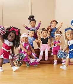 American Girl 18-inch Doll Ultralight Working Wheelchair with Padded Seat and Fabric Bag, for Ages 6+ 2