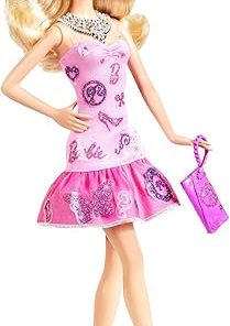 Barbie Loves Glitter Glam Vac and Doll