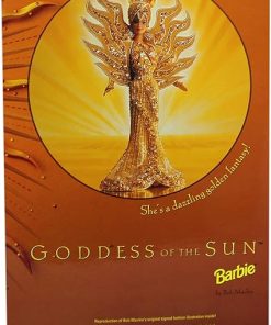 Timeless Creations Barbie Goddess of The Sun Bob Mackie (1995 2