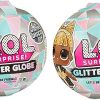 Glitter Globe L.O.L Surprise (8 Surprises) – Winter Disco – Set of 2 Globes