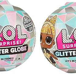 Glitter Globe L.O.L Surprise (8 Surprises) – Winter Disco – Set of 2 Globes