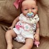 JALCH Reborn Baby Dolls Silicone Full Body 18 in Realistic Baby Doll Anatomically Correct Real Baby Doll That Look Real Life Reborn Dolls with Accessories Xmas Gifts (Boy) 4
