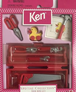 Barbie Ken Special Collection Tool Box Set