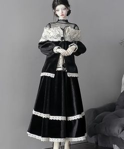 Bjd Doll Clothes for 1/3 1/4 bjd Dolls,Ball Jointed Doll Clothes,Handmade,Many Fashion Styles Set (G, 1/3)