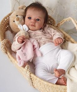 Zero Pam Reborn Baby Dolls-20 in Realistic Baby Doll That Look Real Soft Body Silicone Dolls for Girls Silicone Reborn Babies