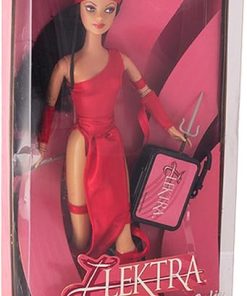 Barbie as Elektra from Marvel Comics 2