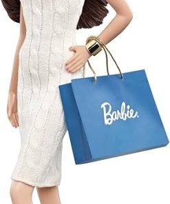 Barbie Mattel Collector The Look Collection City Shopper Doll with White Dress