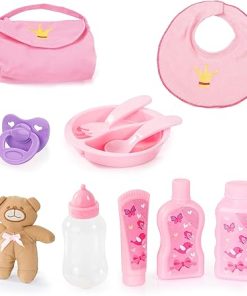 Bayer Design Piccolina Magic Eyes Baby Doll, 8-10 – 18″ (46cm) 2