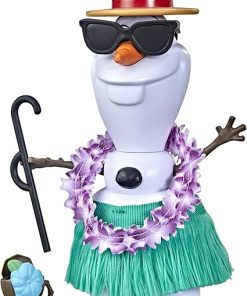 Disney Frozen Summertime Olaf, Includes 8 Accessories, Frozen Toy for Girls and Boys Ages 3 and Up