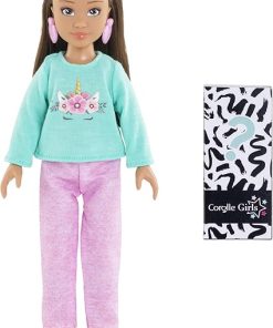 Corolle Girls Luna Shopping Surprise Set Fashion Doll and 6-Piece Accessory Set, for Kids Ages 4 Years and up 2