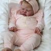 Reborn Baby Dolls 23 Inch Realistic Black Boy Girl Dolls With Realistic Features, Comes With Accessories 3
