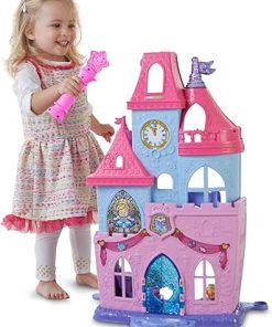 Fisher-Price Little People Disney Princess, Magical Wand Palace Doll 2