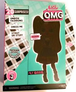 L.O.L. Surprise! O.M.G. Alt Grrrl Fashion Doll with 20 Surprises,Multicolor 2