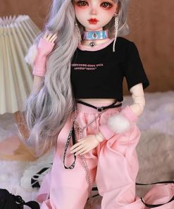 BJD Doll 1/3: Hand-Painted Doll 1/3, Sports Girl, 22 Inches, Girls (Makeup Style A) 2