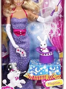 Barbie I Can Be Magician Doll 2