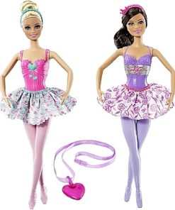 Barbie in the Nutcracker – Barbie and Theresa from the 2014 DVD