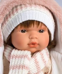 Interactive Crying Baby Dolls – Llorona Realistic Soft Body Dolls with Crying Feature in 15” and 16.5” Sizes, Handcrafted in Spain with Premium European Clothing – Gift-Ready Box 2