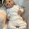 Zero Pam Realistic Reborn Baby Dolls, 20 Inch Lovely Newborn Baby Dolls Full Body Girl Soft Vinyl, Anatomically Correct Baby Doll with Full Accessories