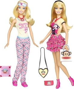 Barbie Loves Paul Frank Doll With Accessories 2