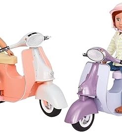 Our Generation by Battat- Ride in Style Scooter- Toy Car & Doll Accessories for 18″ Dolls- Ages 3 & Up 2