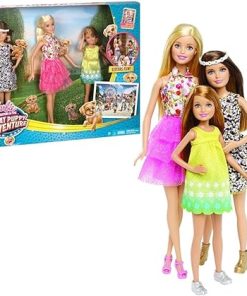 Barbie and Her Sisters in The Great Puppy Adventure Doll (3-Pack)