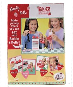 Mattel Barbie & Kelly Fun Treats – Barbie Doll & Kelly Doll with Oven & Kitchen Accessories 2