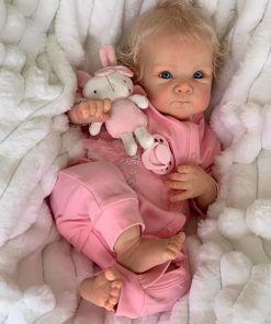 Reborn Baby Dolls Girl 18 Inch Realistic Newborn Babe Dolls Accessories for 3+ Years Old