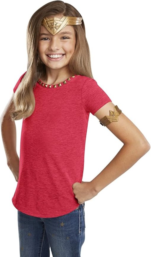 Mattel DC Wonder Woman Headpiece and Armband Dress Up Pieces Playset - Image 2