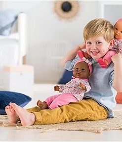 Corolle Mon Grand Poupon Lilou – 14″ Toy Baby Doll for Ages 2 Years + 2