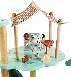 Hape Kiki’s Treehouse Headquarters Dollhouse Toy 2
