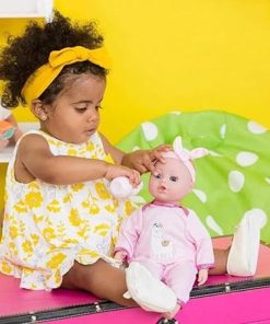 ADORA Play Time Babies Collection, 13″ Baby Doll with Doll Clothes and Accesories, Made with Sweet Baby Powder Scent, and GentleTouch Vinyl Body, Birthday Gift for Ages 1+ – Llama Pajamas 2