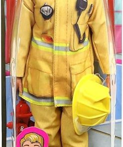 Barbie Careers Ken Firefighter Doll