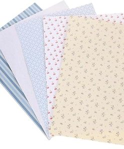 25 Sheets Dollhouse Wallpaper and Flooring Peel and Stick Self-Adhesive Miniature Wall Paper for 1:12 Scale Dollhouse Decoration Assorted Colors 11.41 X 8.26 Inches