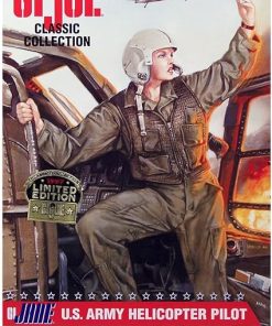 G.I. Joe Classic Collection GI JANE Doll MIB US Army Helicopter Pilot
