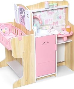 Melissa & Doug Baby Care Center and Accessory Sets