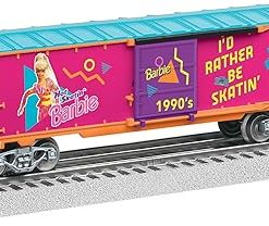 Lionel Mattel Barbie 1990s O Gauge Model Train Boxcar