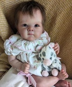 Zero Pam Reborn Baby Dolls-18 in Silicone Baby Doll 3D Painted Skin Real Life Dolls That Look Real Lifelike Newborn Babies Realistic Reborn Dolls with Accessories