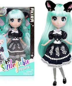 Bandai Shibajuku – Akira Doll 30 cm – Official Licensed Shibajuku Anime – Large Kawai Japanese Style Doll – Collector’s Doll Akira Edition with Accessories – Toy for Children from 3 Years –