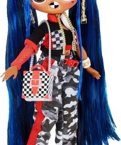 LOL Surprise OMG Downtown B.B. Fashion Doll with 20 Surprises