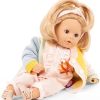 Gotz 2416069 Cosy Aquini Colours – 13″ Tall Bathing Doll with Short Blond Hair and Blue Sleeping Eyes.