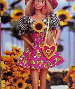 Barbie Doll Sunflower 2