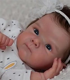Zero Pam Life Like Reborn Baby Dolls That Look Real – 18 Inch Real Life Baby Dolls Silicone Full Body Girl,Realistic-Newborn Baby Dolls with Accessories Anatomically Correct
