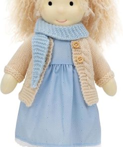 Handmade Waldorf Doll Clothes 12 inch Clothing Set with Pretty Box Girl Christmas Birthday Gift-Florke’s Clothes Accessories 2