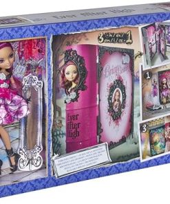 Mattel Ever After High Thronecoming Briar Beauty Doll and Furniture Set
