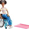 Miniland Doll Stroller in Mint Color up to 15 inches Dolls. Folding Structure with Directional Wheel Made of Aluminum and Waterproof Fabrics 3