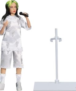 Billie Eilish Live Cupertino, CA Fashion Doll, White 2