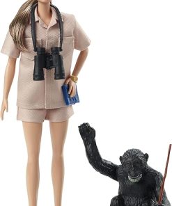 Dr. Jane Goodall Barbie Inspiring Women Doll