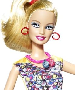 Barbie Fashionistas Swappin’ Styles Cutie Doll – 2011 2