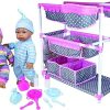 Barbie Color Reveal Doll & Accessories, Shimmer Series, 7 Surprises, 1 Doll (Styles May Vary) 4