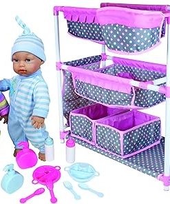 Lissi Baby Care Center with Baby Dolls